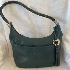 Brighton Jewel Green Barbados Bag